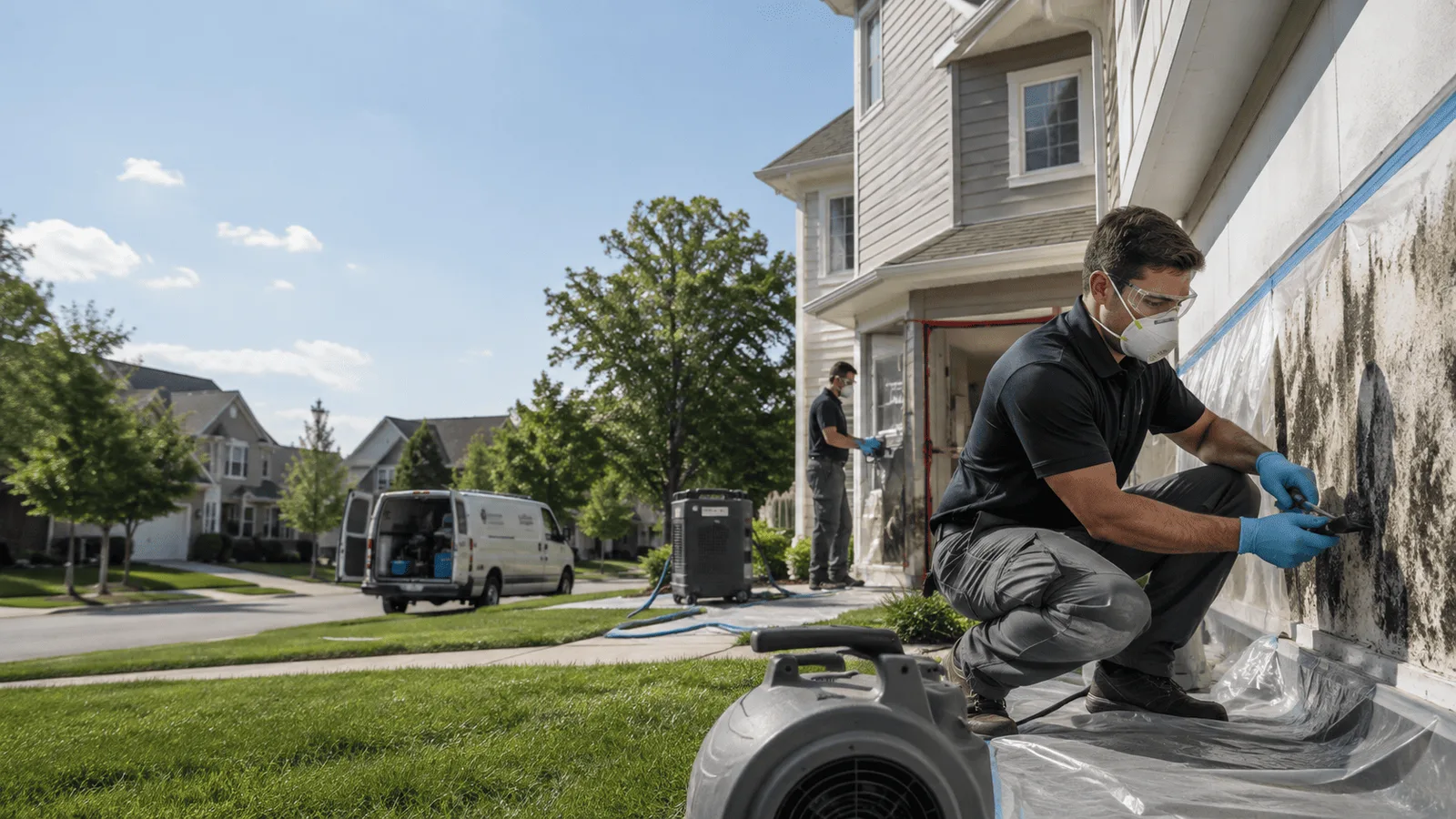 Mold Inspection company in Maupin, OR